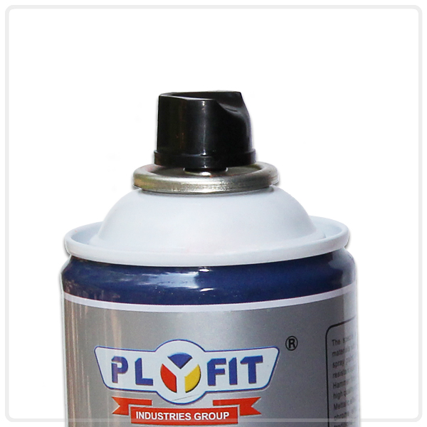 Interior Metallic Silver Acrylic Spray Paint Great Flexibility High