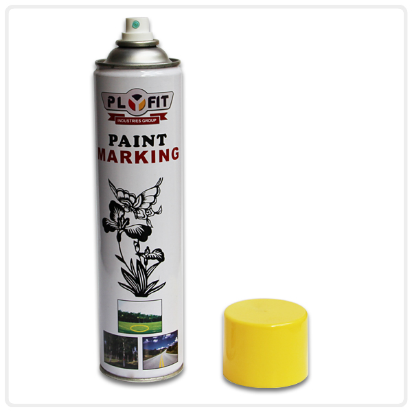 Waterproof Line Road Marking Spray Paint , Excellent Adhesion