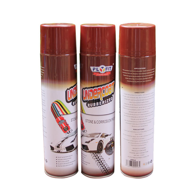 Plyfit Automotive Undercoating Spray Good Elasticity , Auto