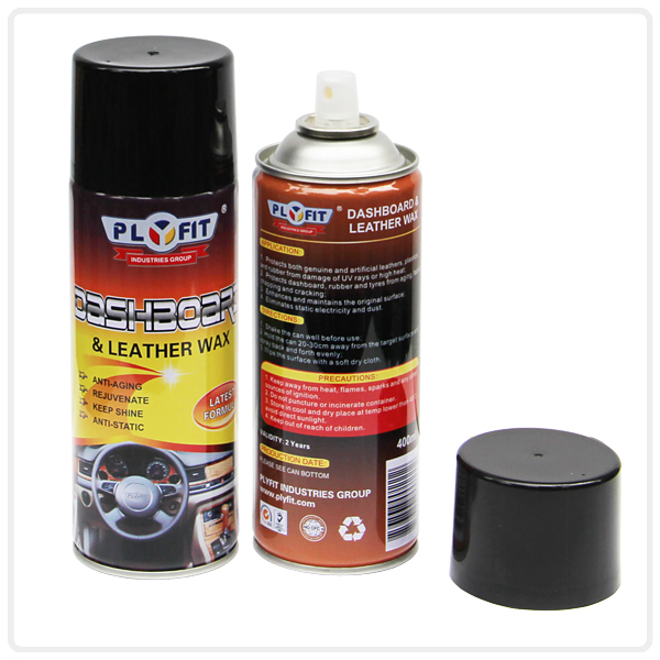 Dashboard Waterless Car Care Products Leather Wash Polish Car Shine Wax Low Chemical Odor