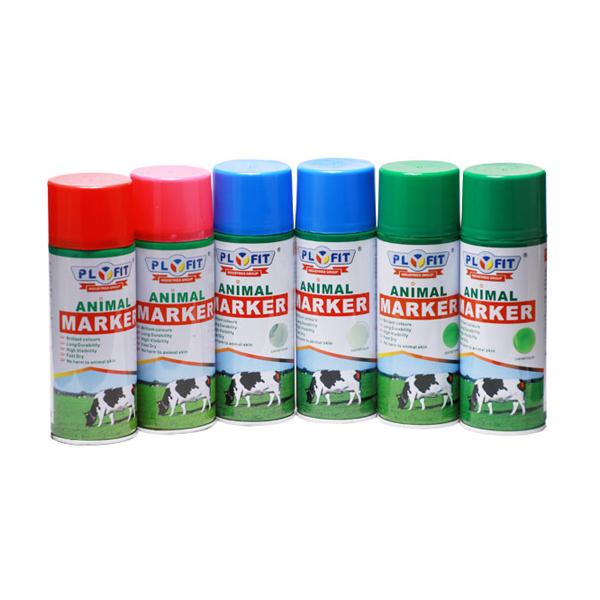 Animal Marking Red Blue Green Spray Paint for Pig / Sheep / Cattle