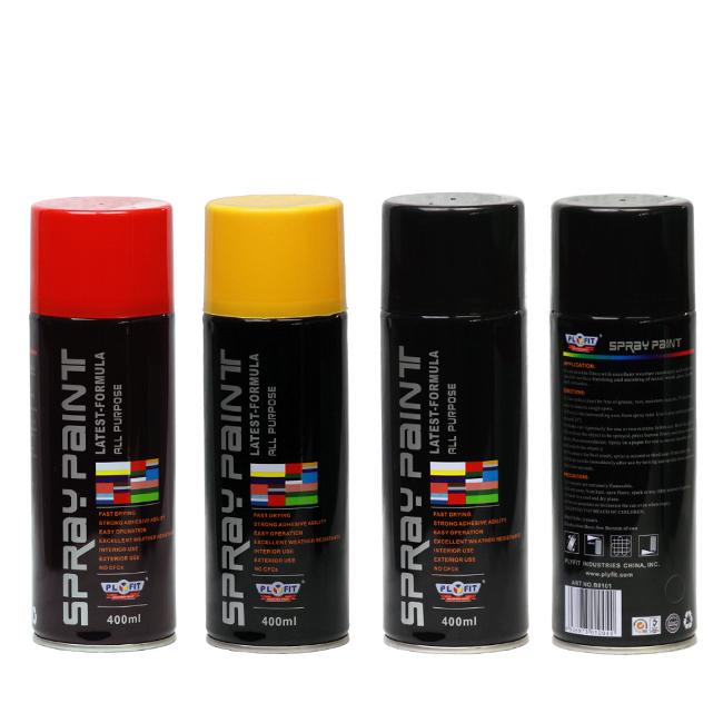 black spray paint for leather