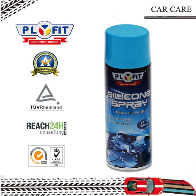 Anti Rust Silicone Mould Release Spray , Good use of Odorless Silicone