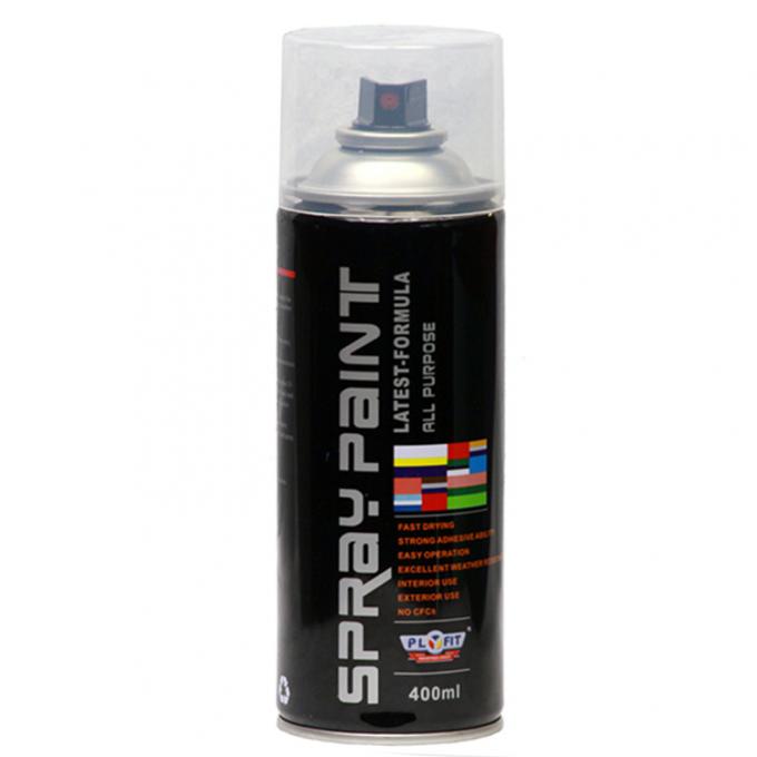 Blue 100 Acrylic Resin Matt Lacquer Spray Paint Fast Dry Last For 2 Years