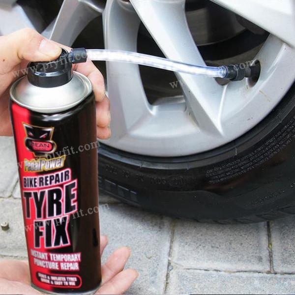 Car Care Emergency Tire Sealant Tire Fix Repair Aerosol Spray Low