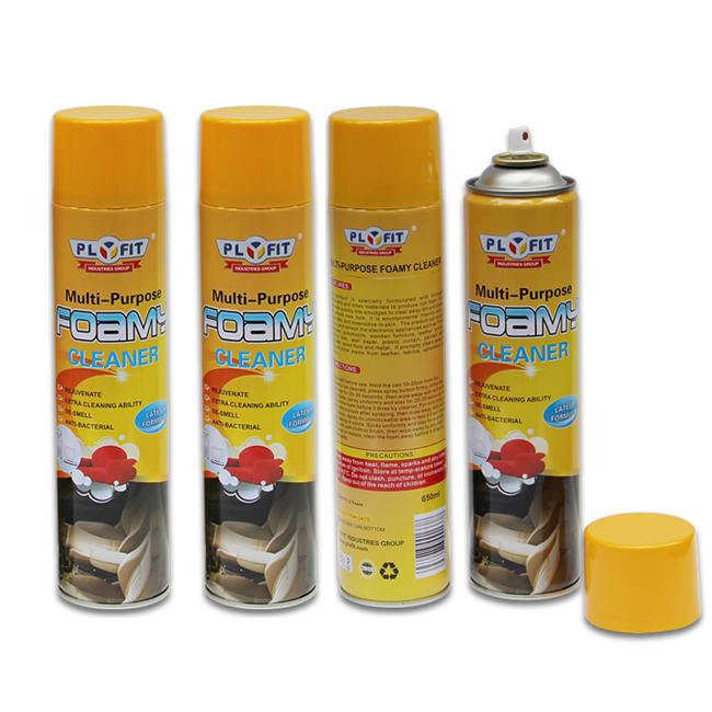 Rich Foam Car Shine Products , Automotive All Purpose Foam Cleaner Eco