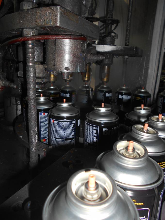 Waterproof Livestock Marking Paint , Acrylic Non Toxic Spray Paint For Animals