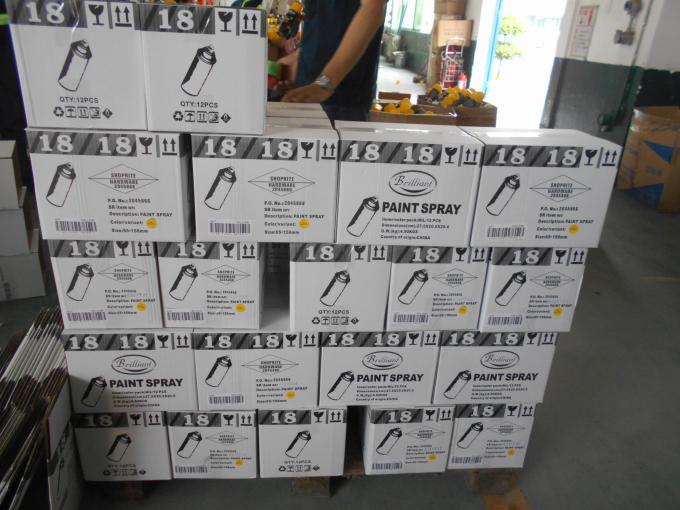 Waterproof Livestock Marking Paint , Acrylic Non Toxic Spray Paint For