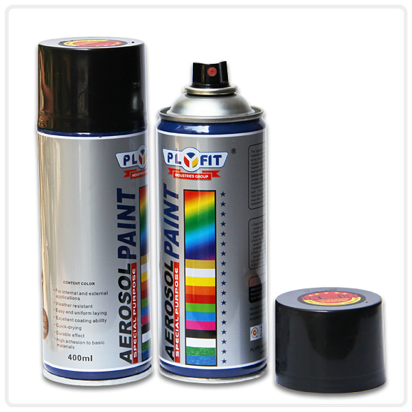 Black Silicone Resin Non Toxic Spray Paint Low Chemical Odor 300 ℃ High