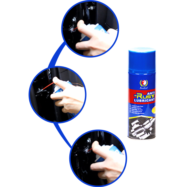 Remove Rust / Grease Anti Rust Lubricant Spray Multi Purpose Non Toxic