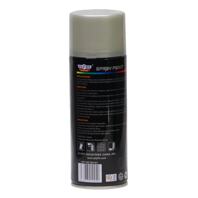 Aluminum MSDS 400ml 10oz Acrylic Color Spray Paint