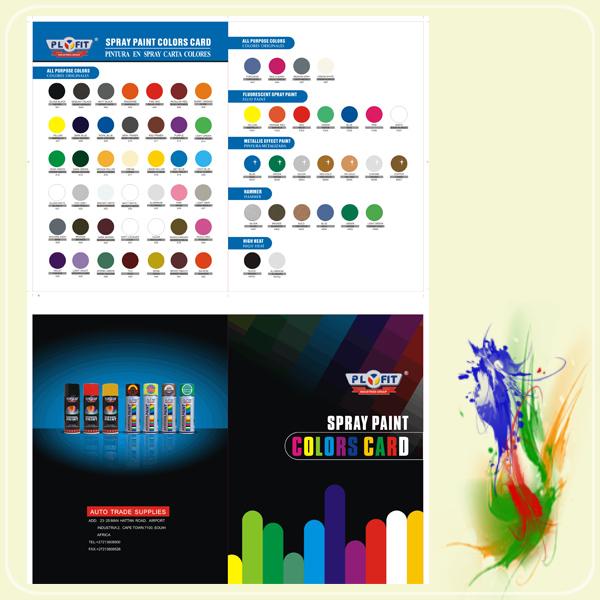 Acrylic Resin Based MSDS REACH Aerosol Spray Paint Cans 400ml