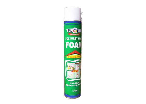 750ML Expandable PU Foam Spray Polyurethane Foam Sealant For Door Installation
