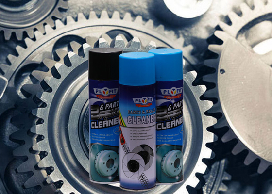 LPG Gas Brake Cleaner Spray Eco Friendly Non Chlorinated Car Brake Cleaner