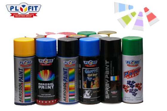 Plyfit 400ml Aerosol Car Spray Paint For Appliance Paint Boat Paint Building Coating