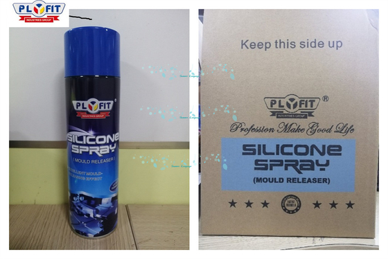 Aerosol Silicone Mould Release Spray Cleaning Quickly Long Lasting Film No Harm