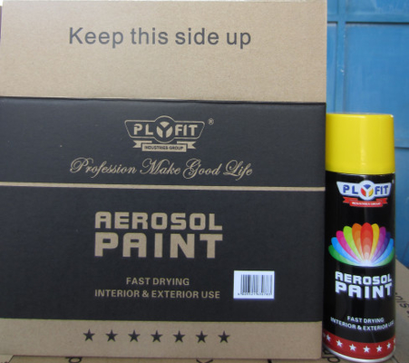 Free Sample Multi Color Spray Paint Acrylic Aerosol Spray Paint 15 Minutes Dry