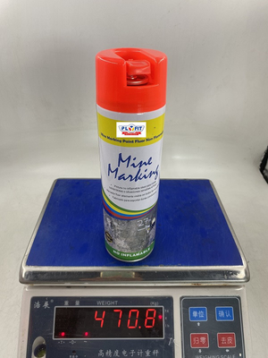 Non Flammable Mine Marking Spray Paint For Surveying Fields And Underground Mining