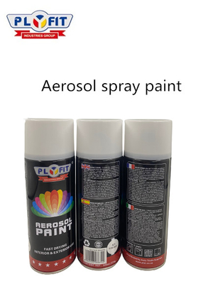 Plyfit Interior / Exterior Enamel Spray Paint Various Colors For Furniture And Bicycles