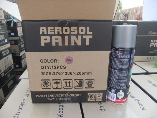 Plyfit Outdoor Graffit Spray Paint 400ml Acrylic Spray Paint 12pcs/Carton