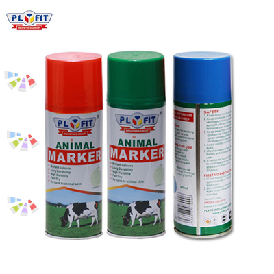 Premier Sprayline Livestock Marking Paint Fast Drying Long Lasting For Sheep Cow Pig
