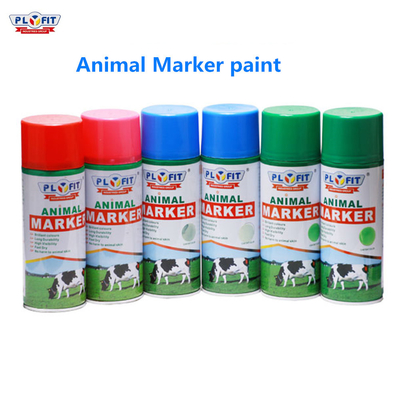Plyfit 500ml Animal Marking Paint Red Blue Green Livestock Marker Spray For Pig Sheep Cattle