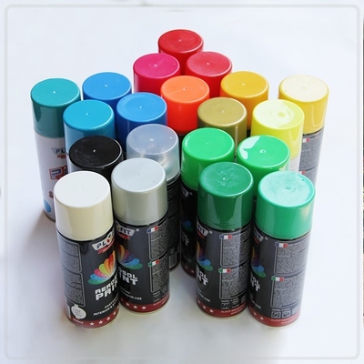Fast Drying Acrylic Spray Paint for Wood Metal with Superior Hardness and Adhesion