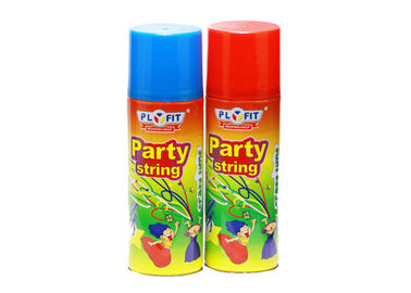 Fluorescent Party Fun Silly String 250ml Eco Friendly No Pollution
