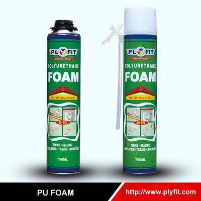 REACH Fireproof PU Foam Spray Strong Expansion Polyurethane Foam