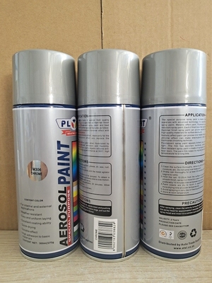 Acrylic Liquid Chrome Aerosol Spray Paint Solvent Based Metal Finish