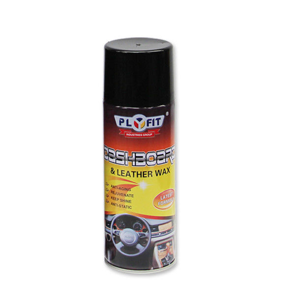 Anti Aging Car Polish Products Glossy Finish Bumper Dashboard