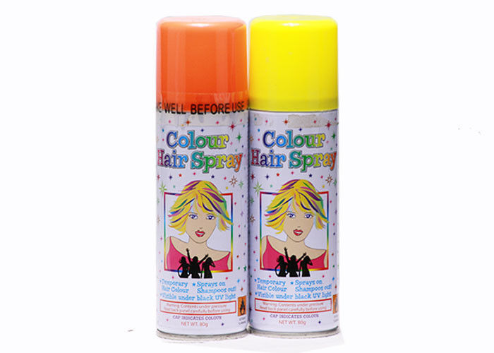 High Quality Temporary Washable Color Hair Spray for party wedding