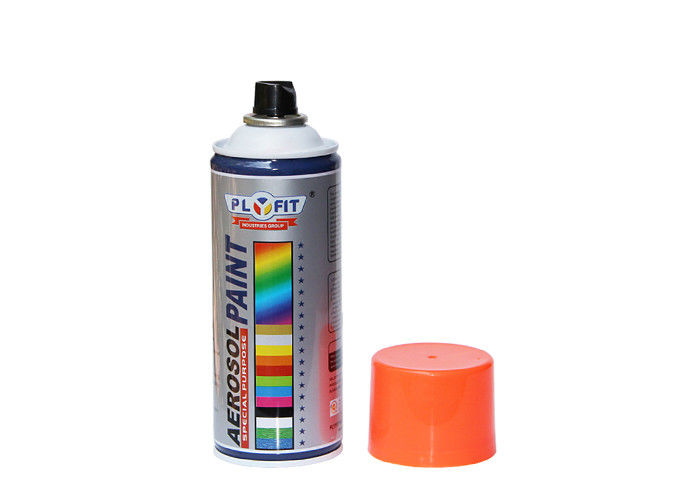 Colorful Reflective Acrylic Spray Paint High Coverage Strong Adhesive