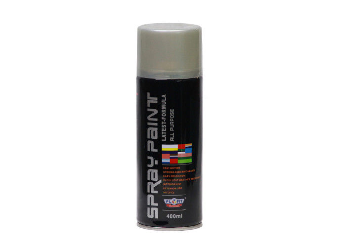 High Gloss Lacquer Spray Paint , 100 Acrylic Resin Matte Grey Spray