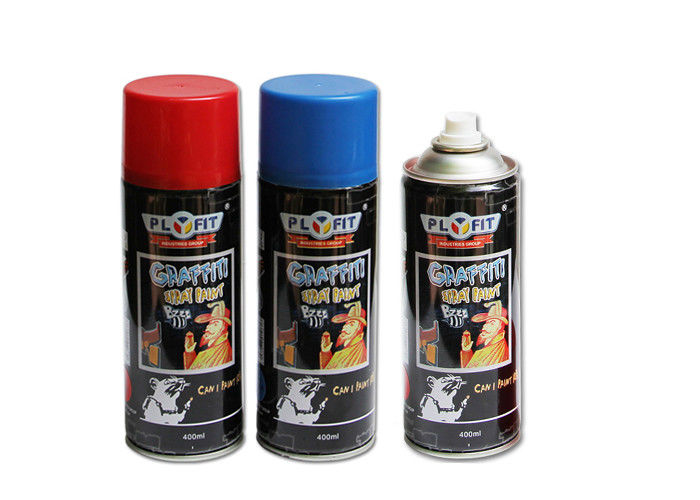 Custom Heat Resistant metallic Spray Paint Plyfit Enamel graffiti art