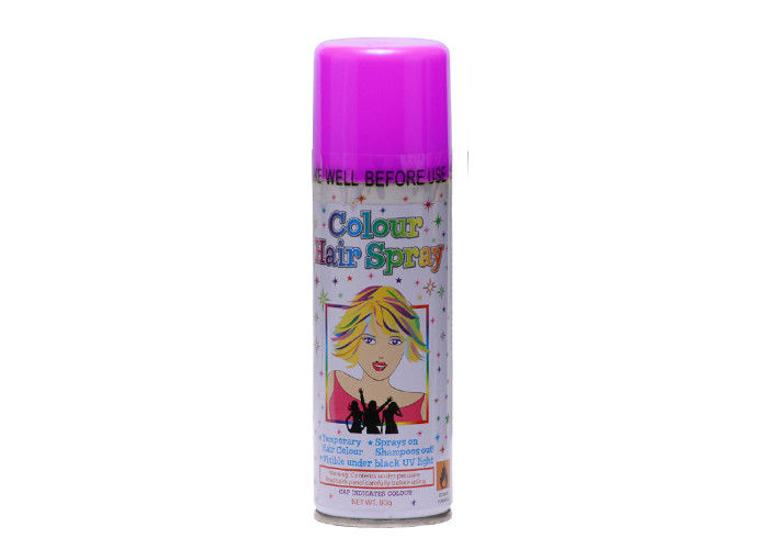 Eco Friendly Instant Hair Color Spray 250ml , Washable Hair Dye Spray