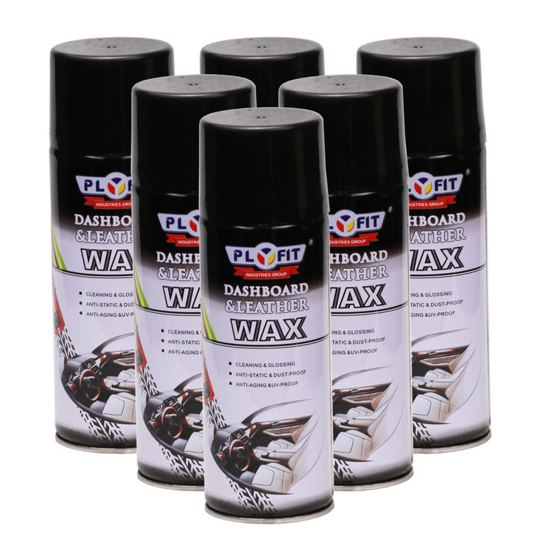 Dashboard Polish Wax For Leather Cleaning USE ON Waterless Protection