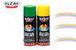 Chrome Glod Florescent Aerosol Acrylic Paint Color Spray Paint For Wood Glass Metal