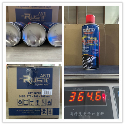 Multi Purpose 450ml Car Care Products Anti Rust Spray Lubricant