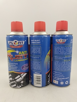 Multi Purpose Green Spray Oil Lubricant Anti Rust Lubricant 450ml