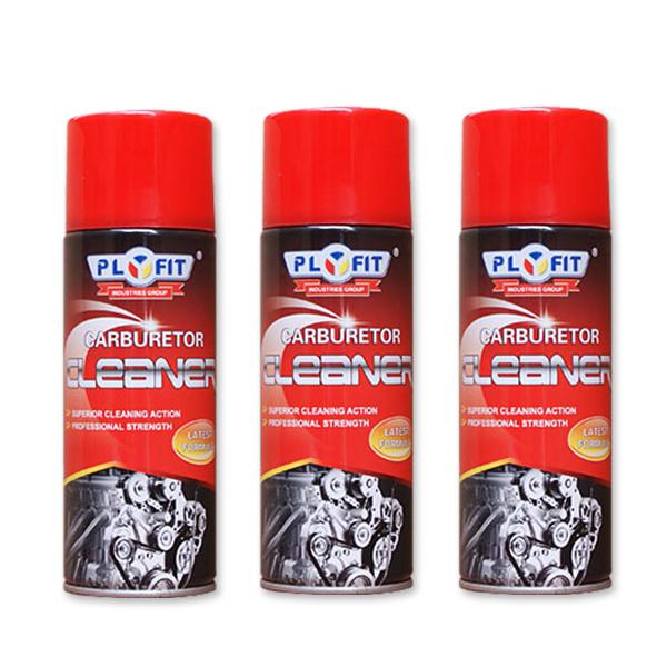 400ml Carburetor Cleaner Spray Removing Greasy Dirt / Gum 2 Years