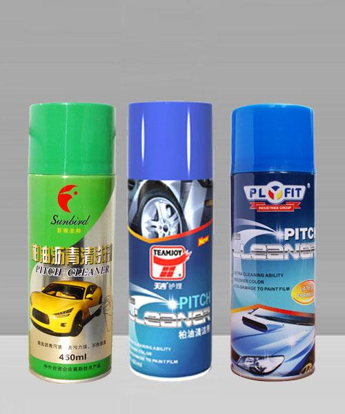 Powerful Automotive Cleaning Products Pitch Remover Car Pitch Cleaner 400ml