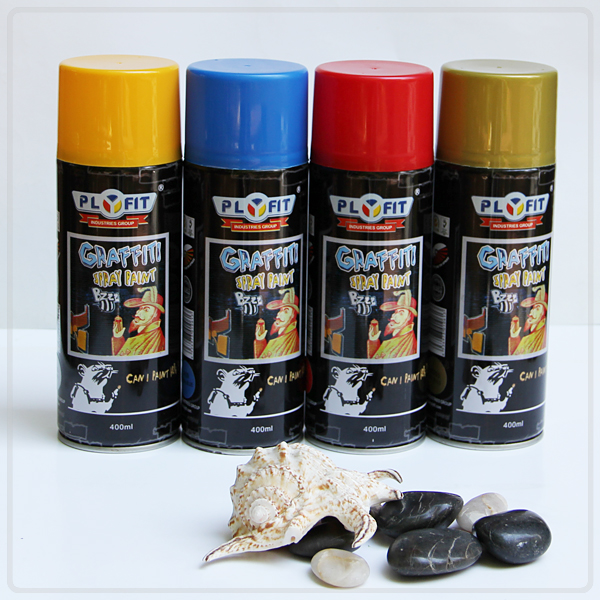 Fast Drying Washable Spray Paint , High Luster Upside Down Marking