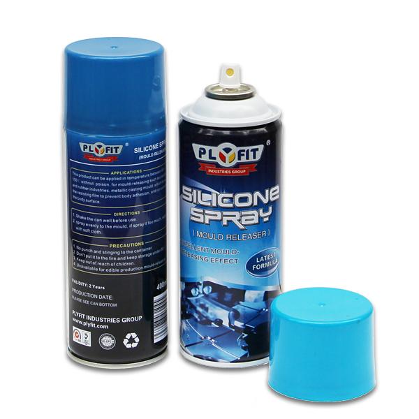 Industrial Grade Silicone Release Agent Spray , Transperant Aerosol