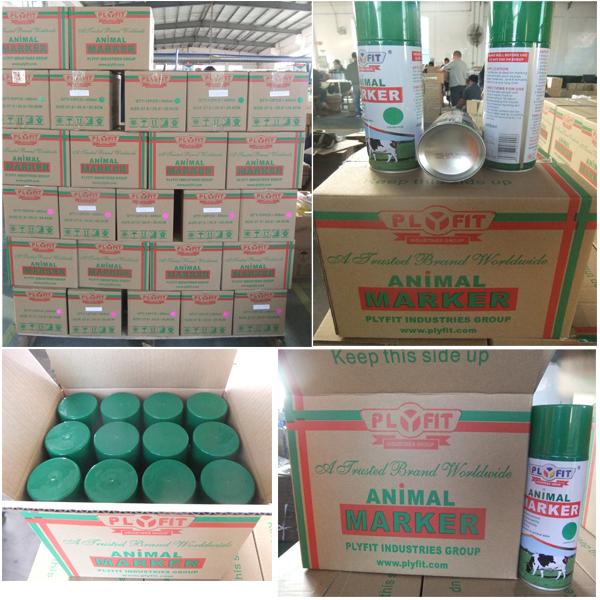 Waterproof Animal Marking Paint Cattle Temporary Spray Paint