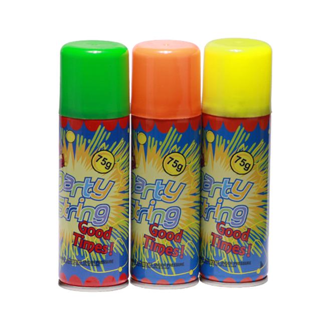 Christams Decoration Party String Spray Colourful & Safe For All Festival