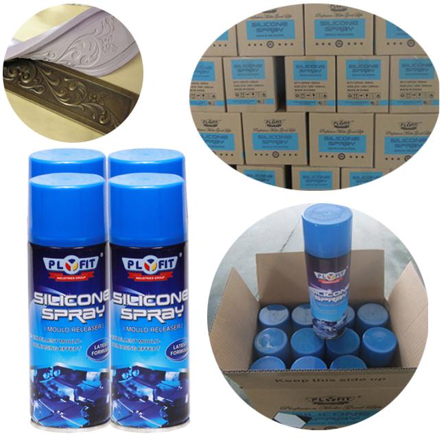Magic Silicone Mold Release Spray Colorless Transperant For Metallic