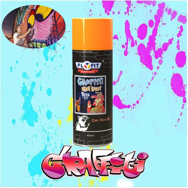 Multi Colors Matte Gold Spray Paint , UV Resistance Spray Paint For