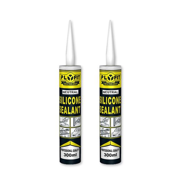 Super Bonding Clear Silicone Waterproof Sealant , Fast Curing Neutral