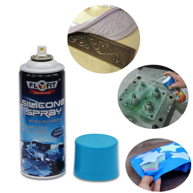 Anti Rust Silicone Mould Release Spray , Good use of Odorless Silicone